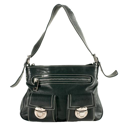 Marc Jacobs 'Sophia' Leather Shoulder Handbag