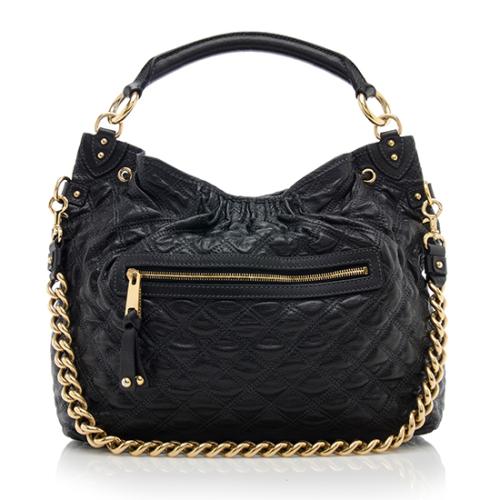 Marc Jacobs Quilted Leather Stam Hobo 
