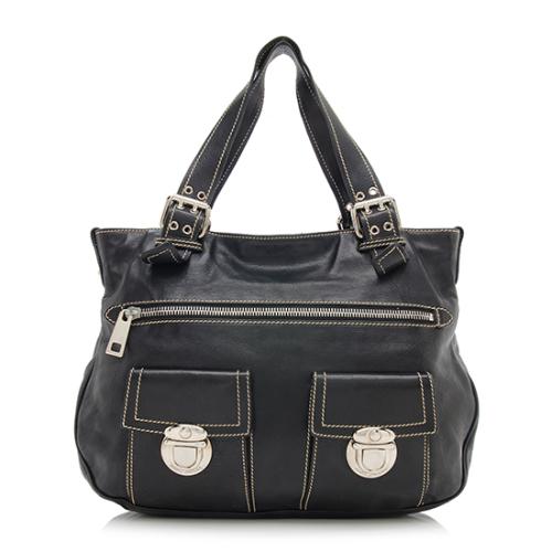 Marc Jacobs Leather Stella Tote
