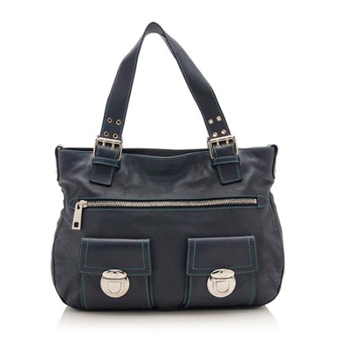 Marc Jacobs Leather Stella Tote