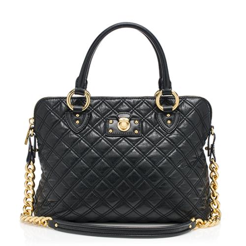 Marc Jacobs Quilted Standard Satchel