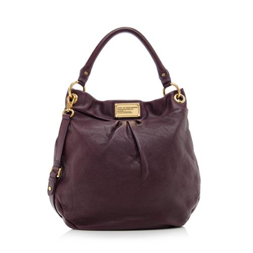 Marc by Marc Jacobs Leather Classic Q Hillier Hobo