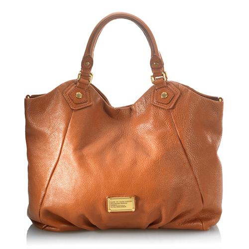 MARC by Marc Jacobs Classic Q Francesca Leather Tote Handbag