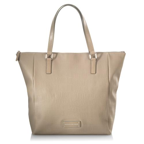 MARC by Marc Jacobs Take Me Croc-Embossed Tote 