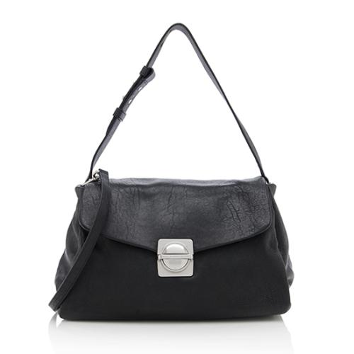 Marc By Marc Jacobs Leather Circle in Square Shoulder Bag