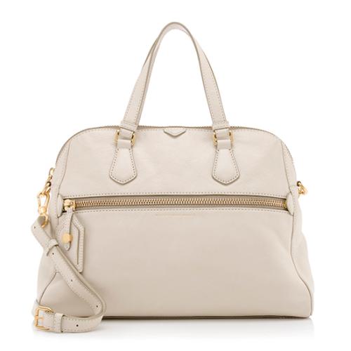 Marc By Marc Jacobs Leather Globetrotter Calamity Rei Tote