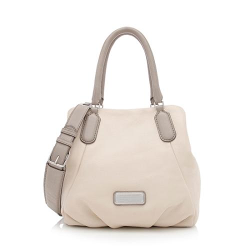 Marc by Marc Jacobs Leather New Q Fran Tote