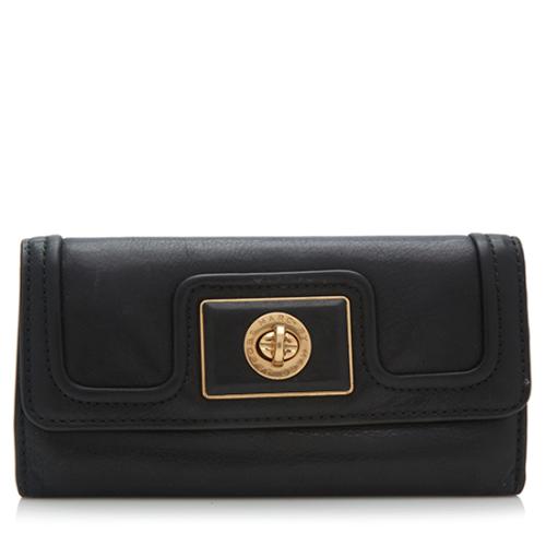 Marc By Marc Jacobs Leather Revolution Long Trifold Wallet