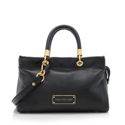 Marc By Marc Jacobs Leather Too Hot To Handle Satchel