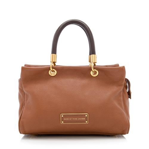 Marc by Marc Jacobs Leather Too Hot To Handle Satchel