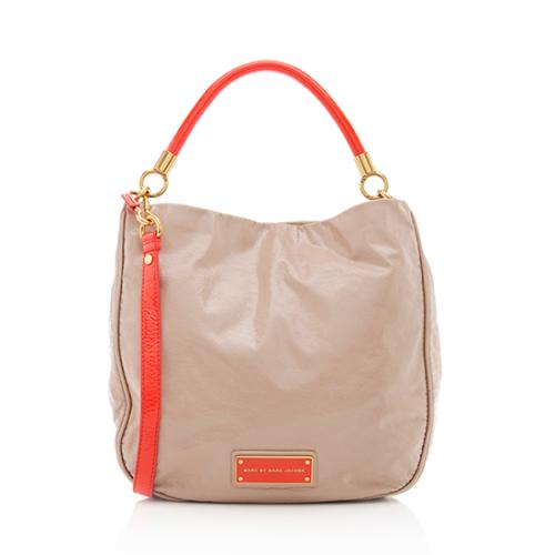 Marc by Marc Jacobs Patent Leather Too Hot To Handle Hobo