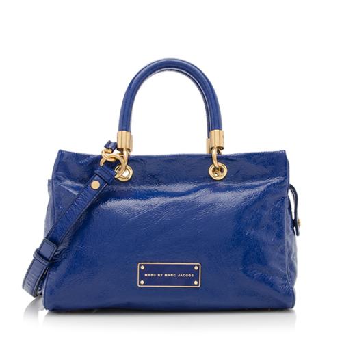 Marc By Marc Jacobs Patent Leather Too Hot To Handle Satchel