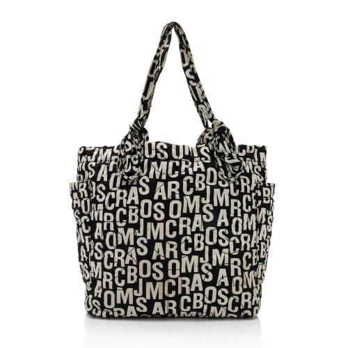 Marc By Marc Jacobs Quilted Nylon Logo Tote
