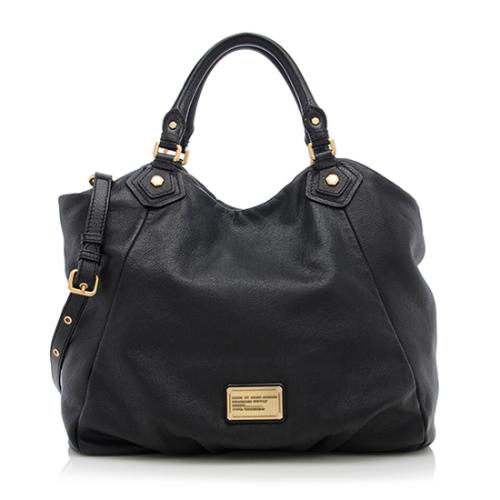Marc by Marc Jacobs Classic Q Leather Francesca Tote 