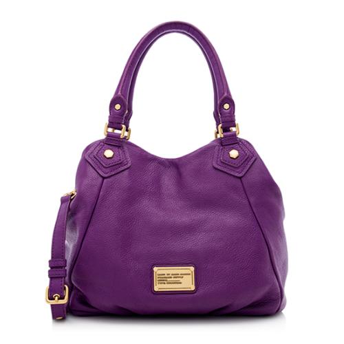 Marc by Marc Jacobs Leather Classic Q Francesca Tote 