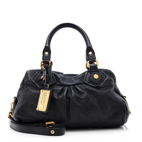 Marc by Marc Jacobs Classic Q Leather Groovee Satchel