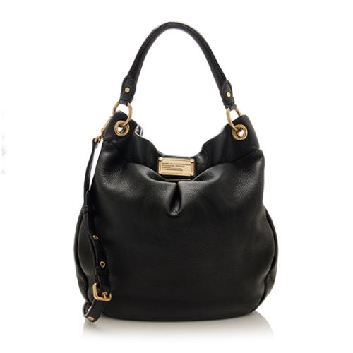 Marc by Marc Jacobs Classic Q Leather Hillier Hobo