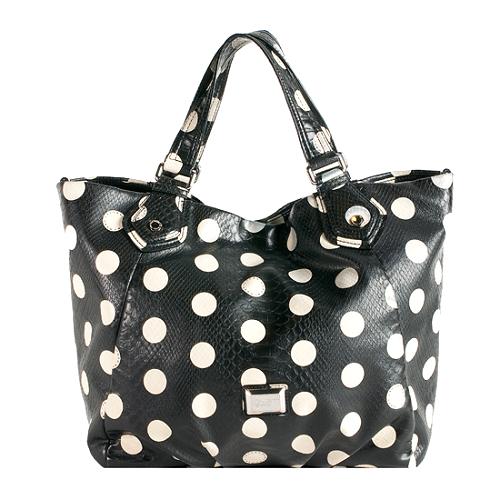 Marc by Marc Jacobs Dotty Snake Faux Leather Fran Tote - FINAL SALE