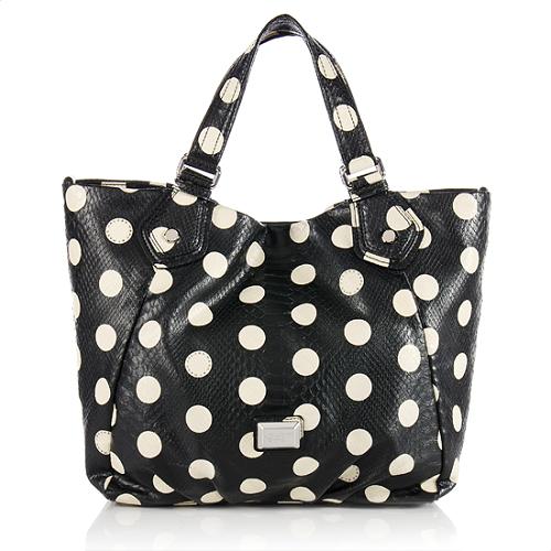 Marc by Marc Jacobs Dotty Snake Fran Tote