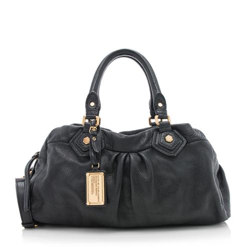 Marc by Marc Jacobs Leather Classic Q Baby Groovee Satchel - FINAL SALE