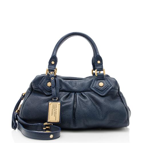 Marc by Marc Jacobs Leather Classic Q Baby Groovee Satchel