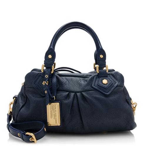 Marc by Marc Jacobs Leather Classic Q Baby Groovee Satchel