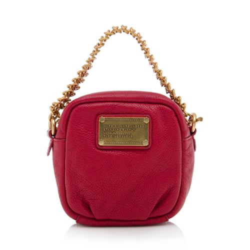 Marc by Marc Jacobs Leather Classic Q Cube Bag