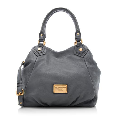 Marc by Marc Jacobs Leather Classic Q Fran Satchel 