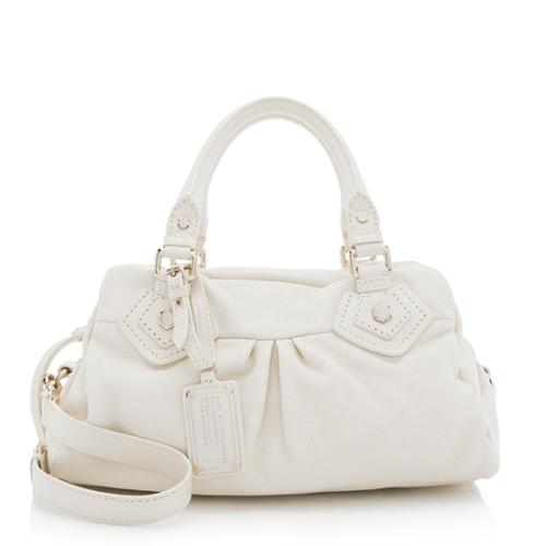 Marc by Marc Jacobs Leather Classic Q Groovee Baby Satchel