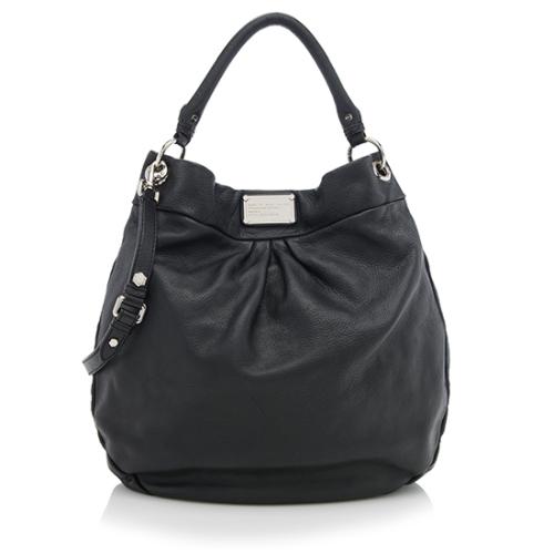 Marc by Marc Jacobs Leather Classic Q Huge Hillier Hobo - FINAL SALE