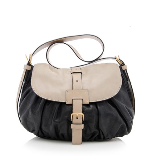 Marc by Marc Jacobs Leather Gather Round Messenger