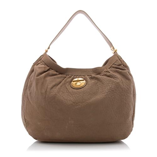 Marc by Marc Jacobs Leather Marc y Marc Cosmo Hobo