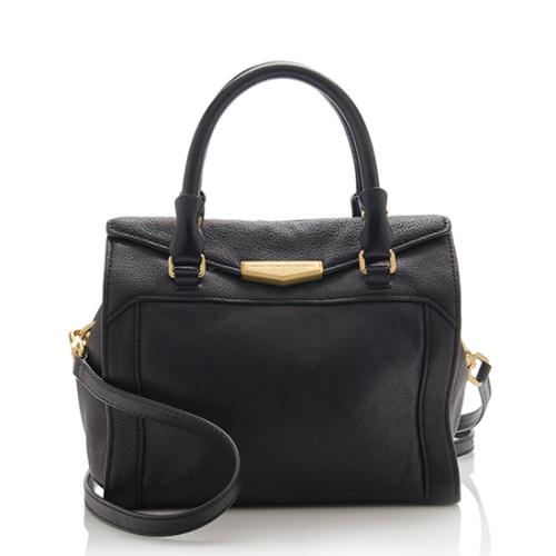 Marc by Marc Jacobs Leather Mini Melly Satchel 