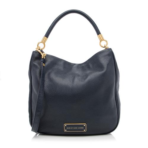 Marc by Marc Jacobs Leather Too Hot To Handle Hobo