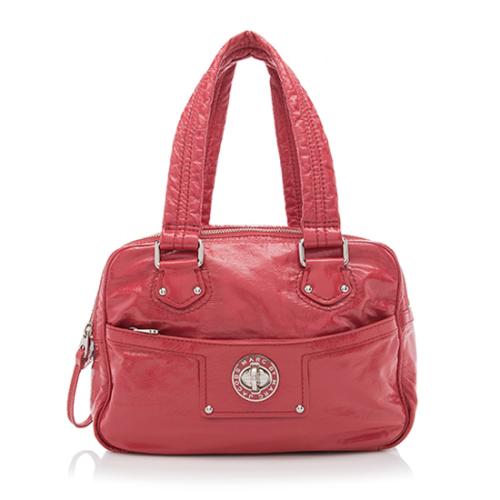 Marc by Marc Jacobs Leather Totally Posh Turnlock Satchel