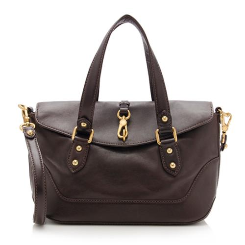 Marc by Marc Jacobs Leather Voyage Satchel