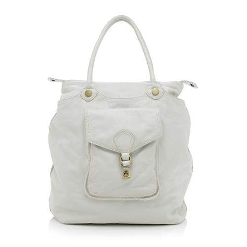 Marc by Marc Jacobs Leather Mighty Weekender Tote