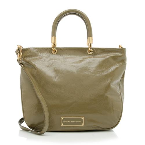 Marc by Marc Jacobs Patent Leather Too Hot To Handle Tote