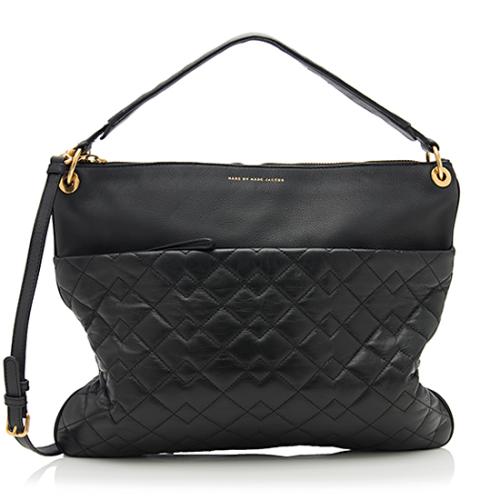 Marc by Marc Jacobs Leather Tread Lightly Hobo - FINAL SALE