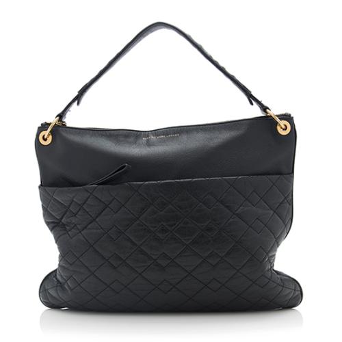 Marc by Marc Jacobs Leather Tread Lightly Hobo