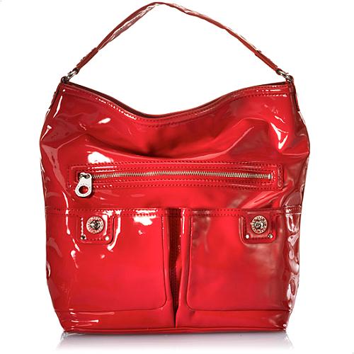 Marc by Marc Jacobs Vermillion Patent Leather Tote