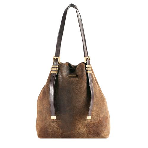 Michael Kors Distressed Leather 'Darrington' Large North/South Tote ...