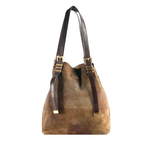 Michael Kors Distressed Leather Darrington Large North/South Tote - FINAL SALE