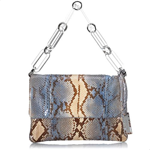 Michael Kors Kass Chain Flap Handbag