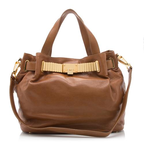Michael Kors Leather Hadley Convertible Tote