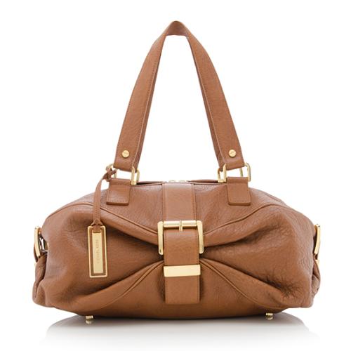 Michael Kors Leather Heidi Shoulder Bag