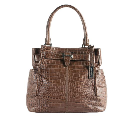 Michael Kors Leather North/South Tote