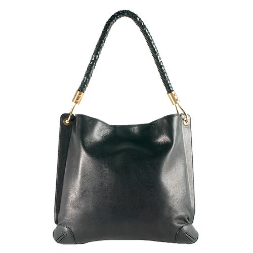 Michael Kors Leather 'Skorpios' Hobo Handbag