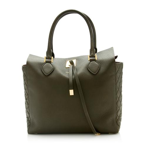 Michael Kors Quilted Leather Miranda Large Tote
