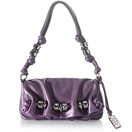 Michael Kors Roslyn Small Shoulder Flap Handbag